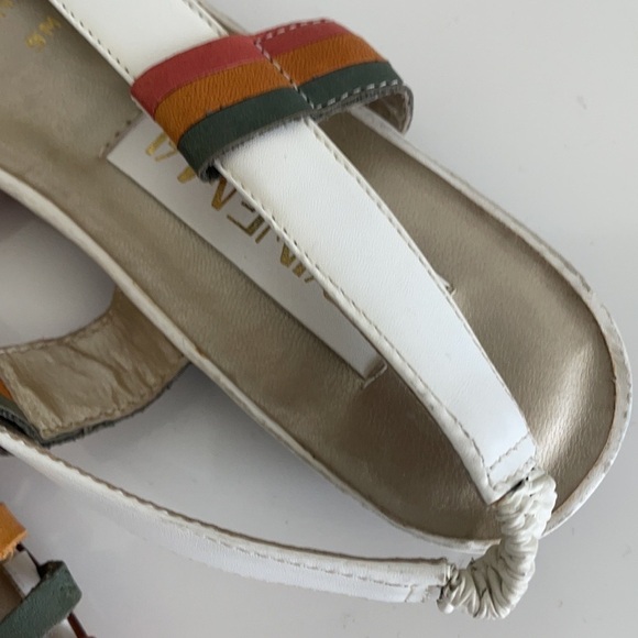 Leather Upper Made In Brazil Colorful Sandals - Picture 11 of 11